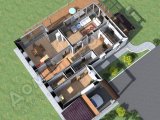 Проект дома ПД-035 3D План 4